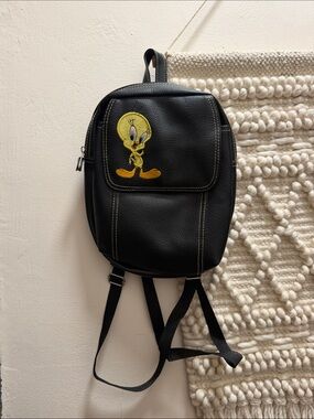 Vintage 1999 Tweety Bird Mini Backpack
